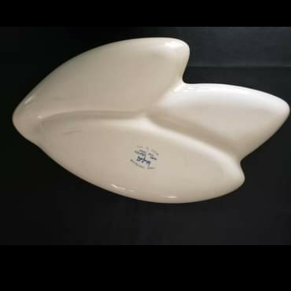 MCM Winfield Porcelain Large Dish Trio Platter - Picture 4 of 6